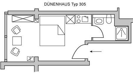 Typ D305 Grundriss